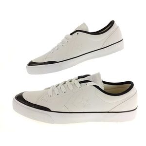 Converse Summer White Black Mouse Canvas Shoes